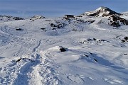 Sulle nevi del Rif. Gherardi (1650 m) e dell’ex-rif. C. Battisti (1670 m) ai Piani d’Alben l’8 febbraio 2019- FOTOGALLERY